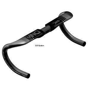 Deda carbon handlebar bend Vinci shallow 440mm POB 31.7mm carb