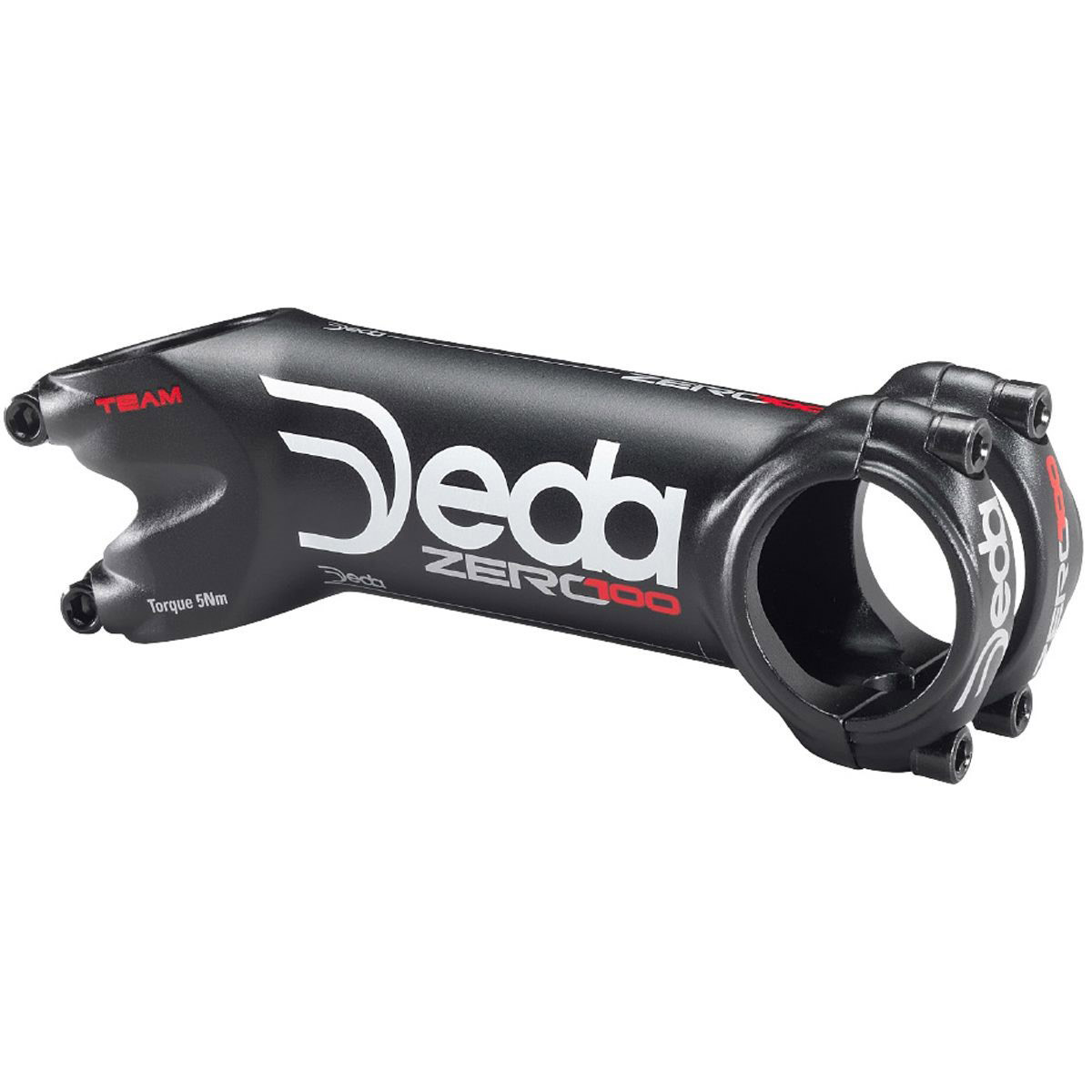 DEDA A-Head cap Zero100 TEAM 120mm 70-20gr. Black Alu