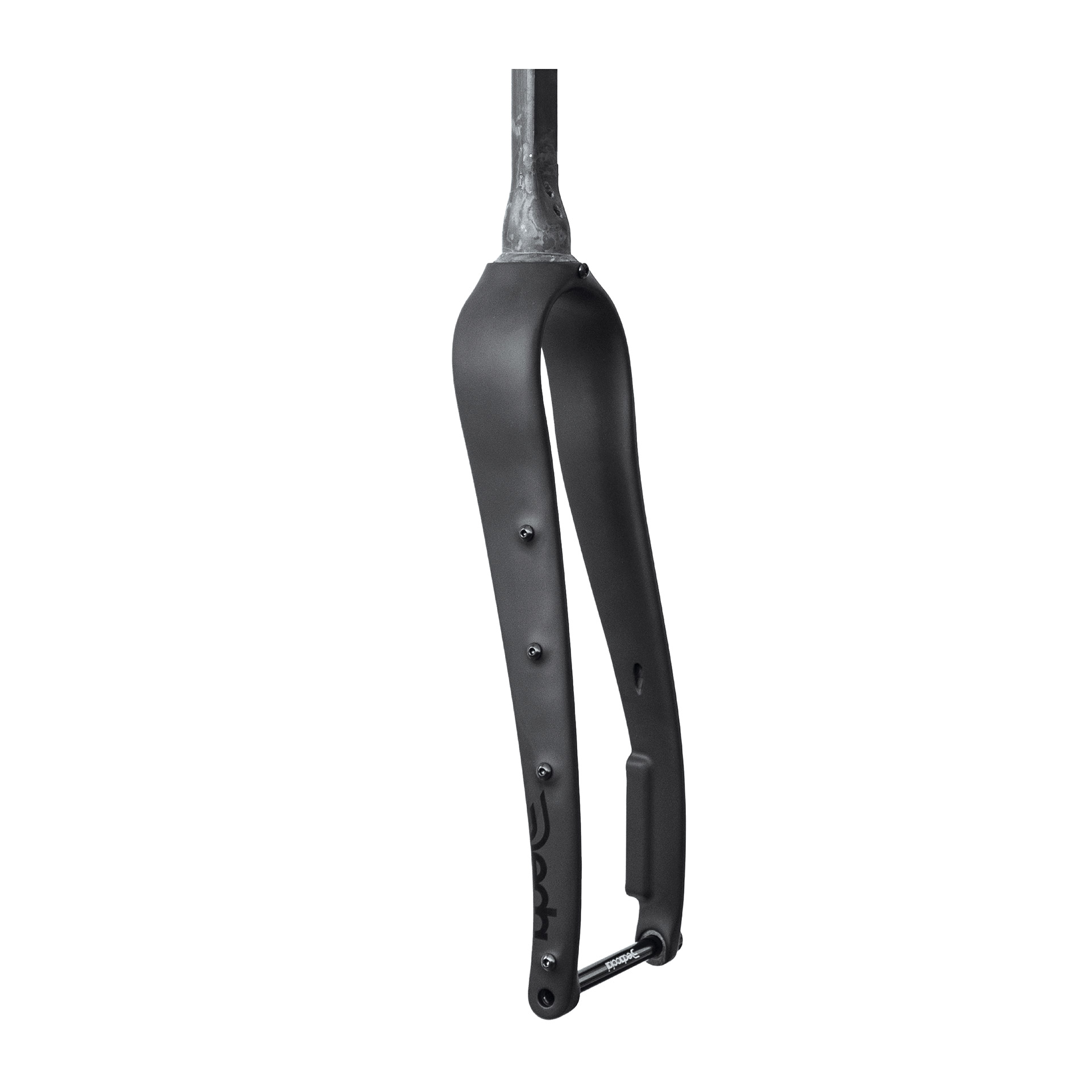Dedacciai front fork Gera CURVY Gravel D-Shape DCR system POB