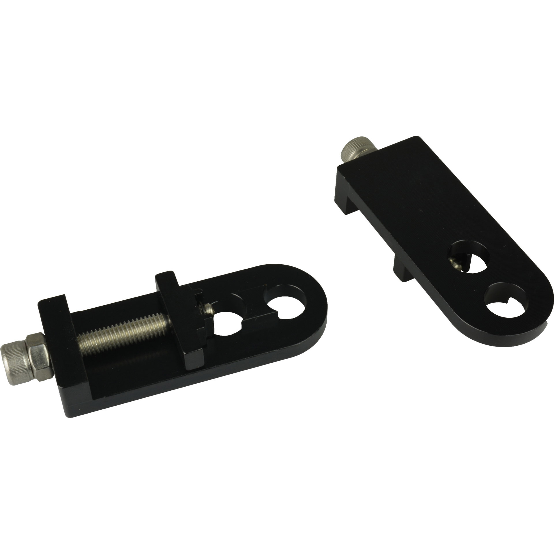 VWP Chain Tensioner BMX CNC alu for 3/8" axle black (P/2)