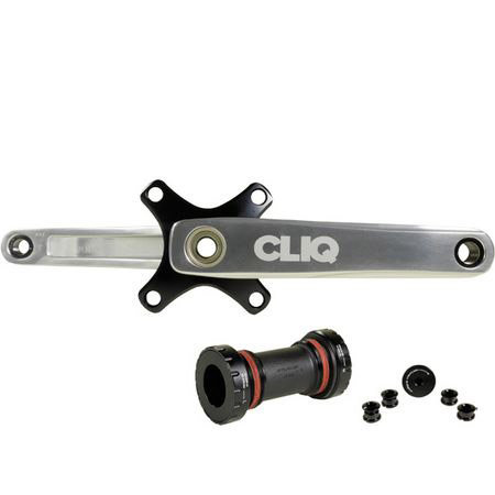 Haro CLIQ 98793 crankset weaponz 177.5mm polish