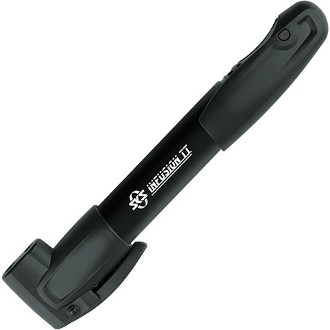 SKS mini pump telescopic AV/SV/DV 225mm 6bar black