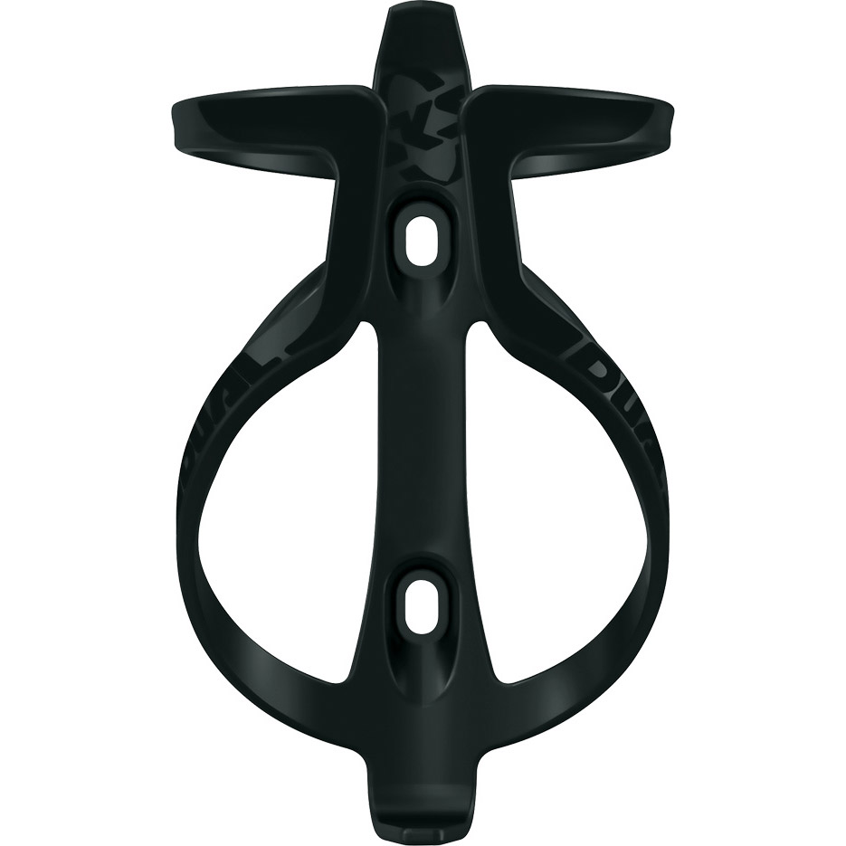SKS bottle cage Dual carbon/polyamide black