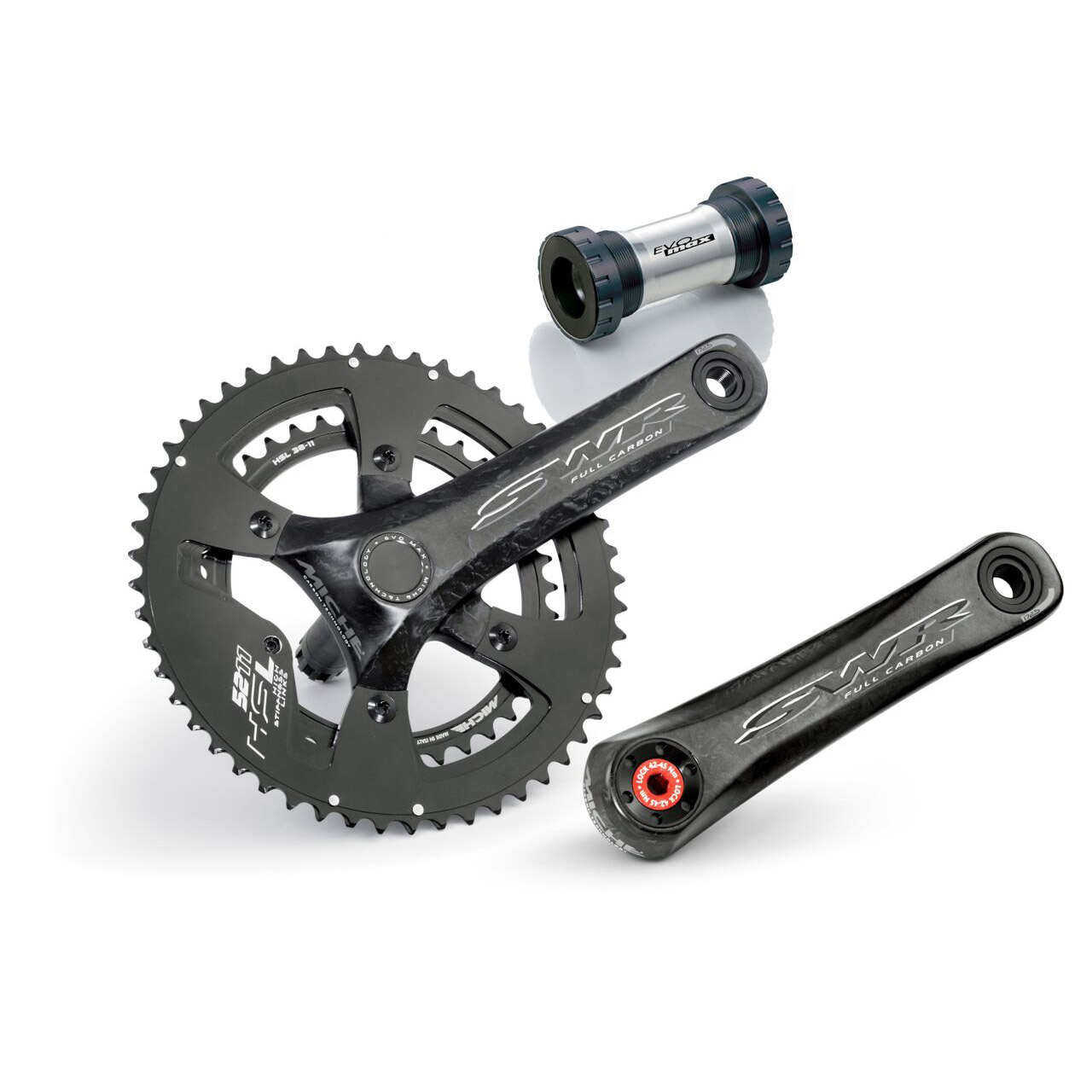 Miche Crankset SWR HSL 170mm 34-50