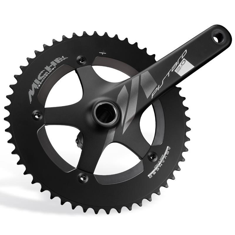 Miche crankset Pistard 2.0 172mm 48t black
