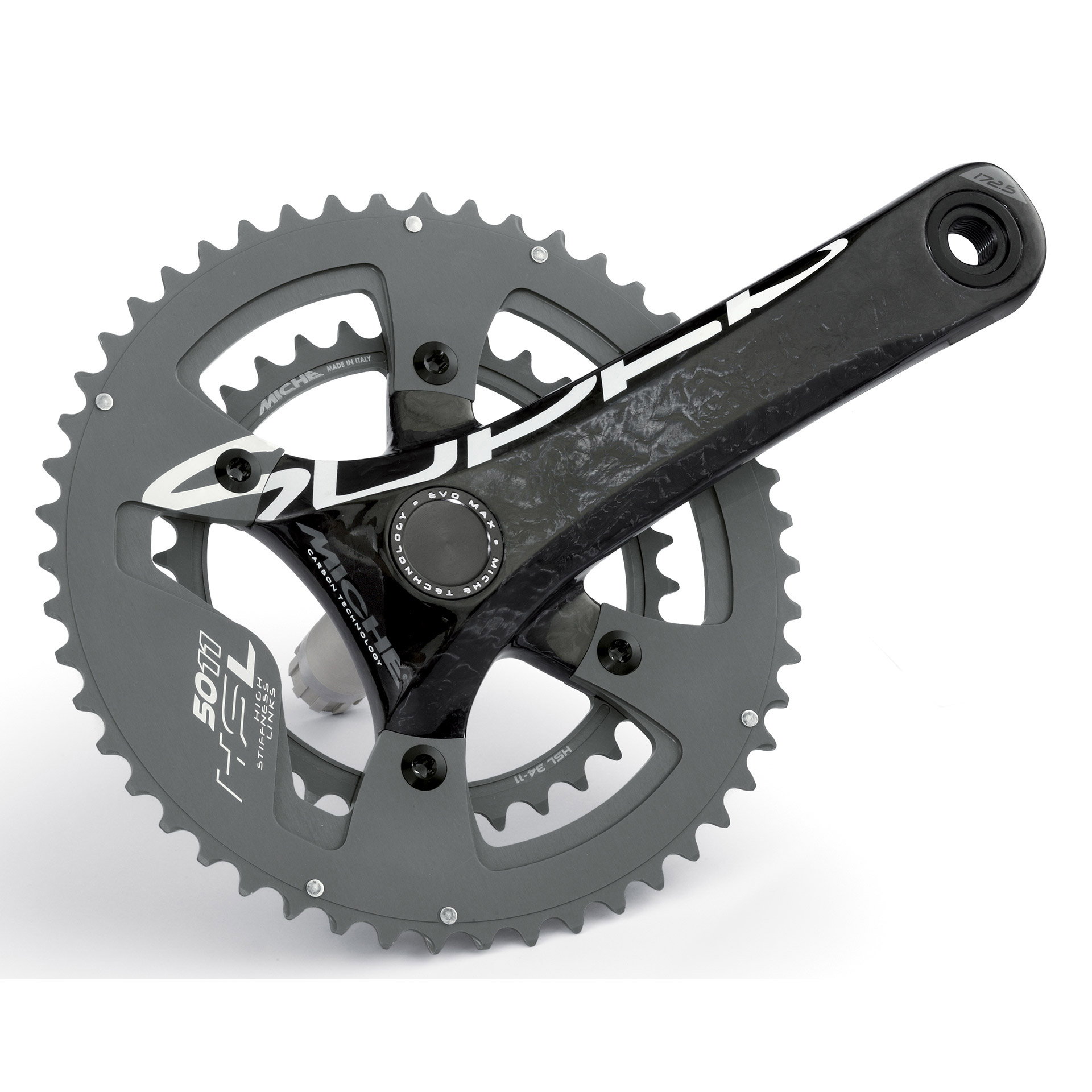 Miche crankset Supertype HSL 172mm 36/50