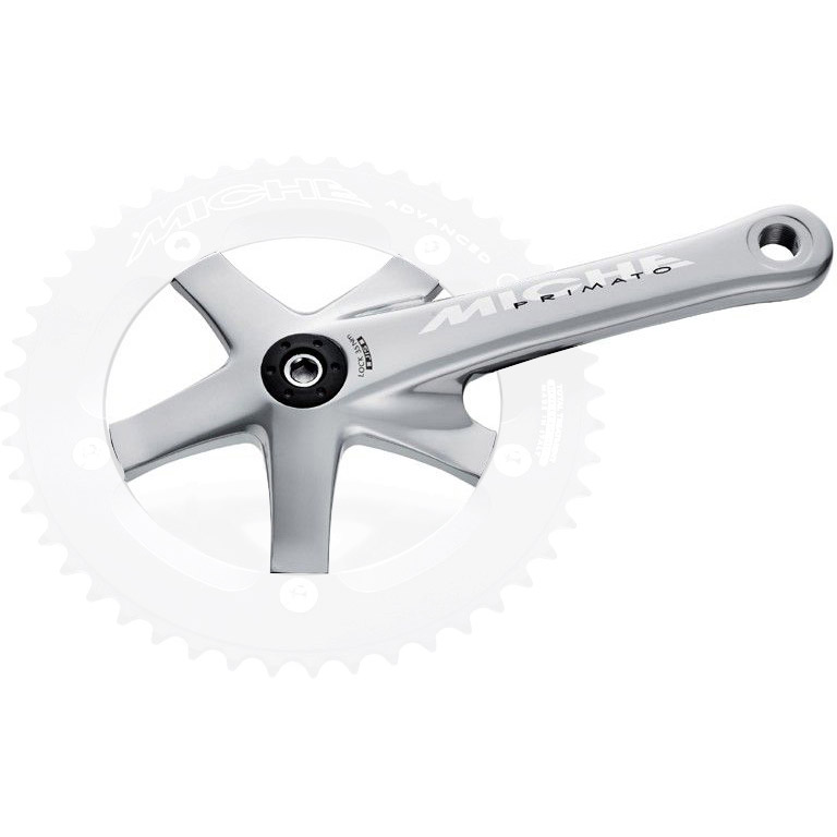 Miche crank Primato Adv. 172mm right without chainring silver