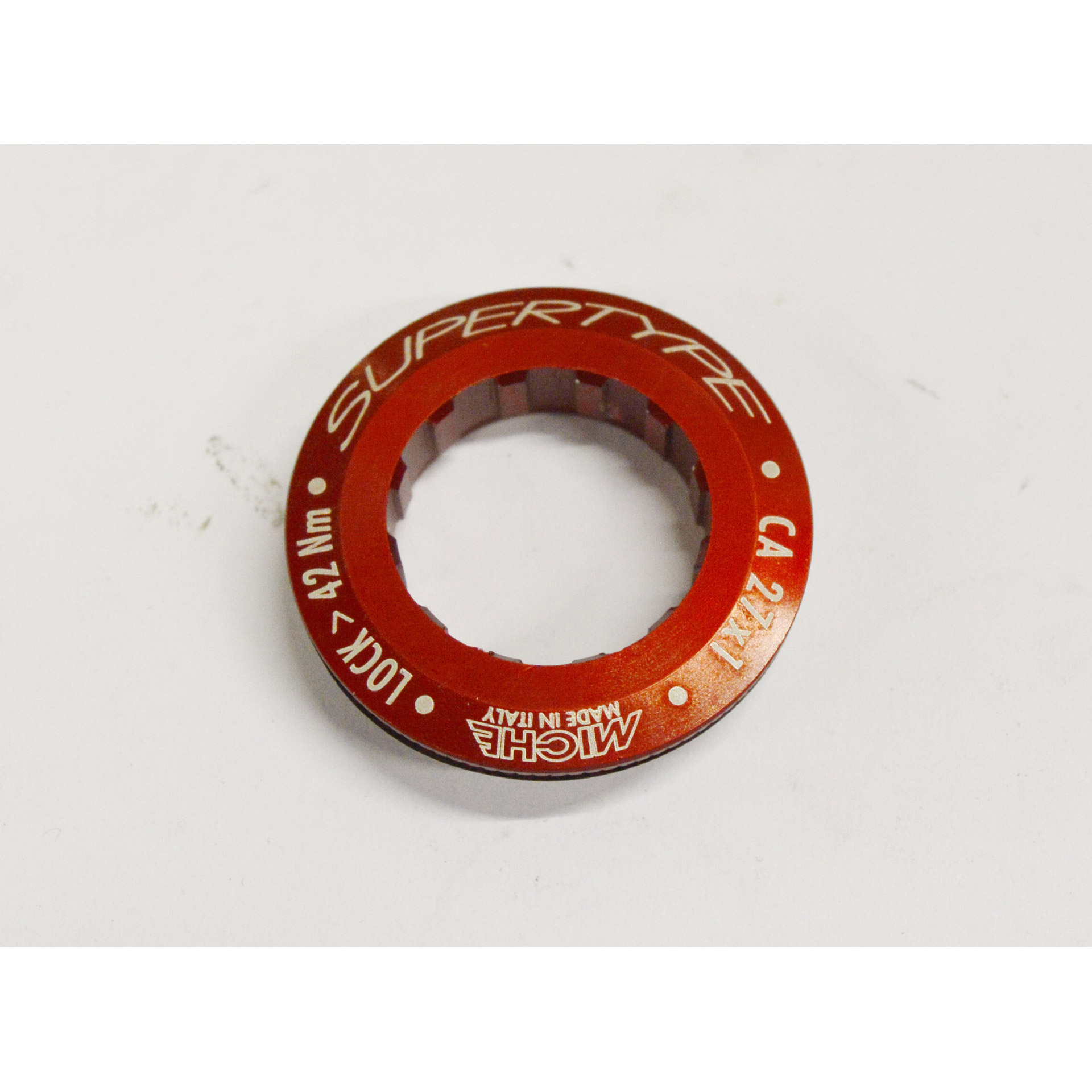 Miche lockring Supertype (red) 27x1 Campa