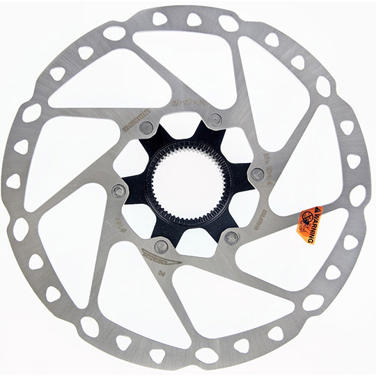 Shimano brake disc Deore 180mm centerlock SM-RT64