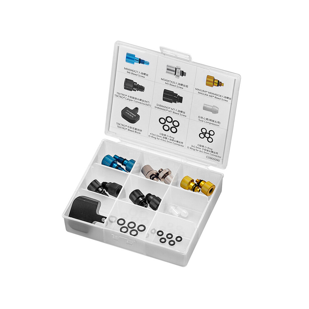 Tektro accessory box hydraulic disc brake bleed pump