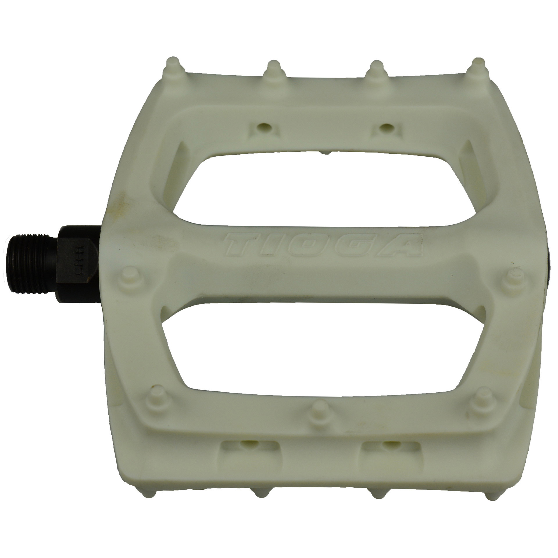 Tioga Surefoot Slim white pedal