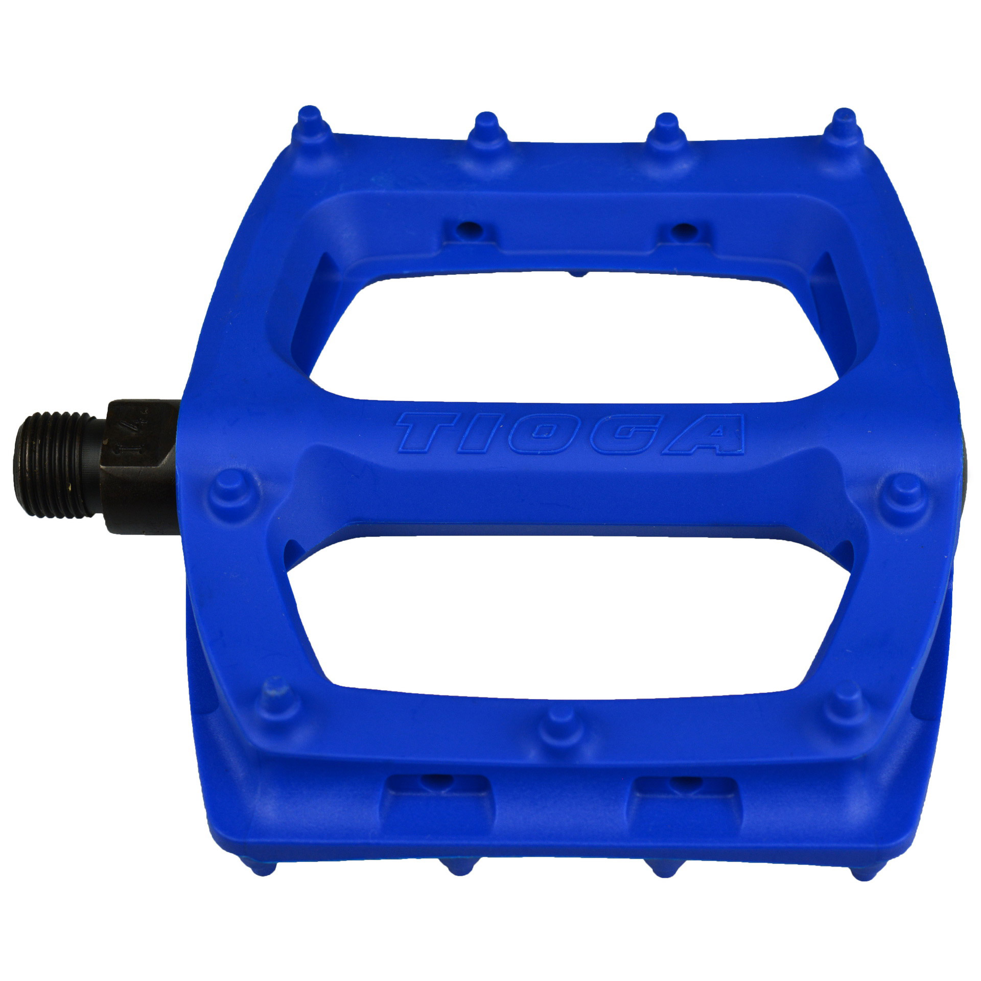 Tioga Surefoot Slim pedal blue