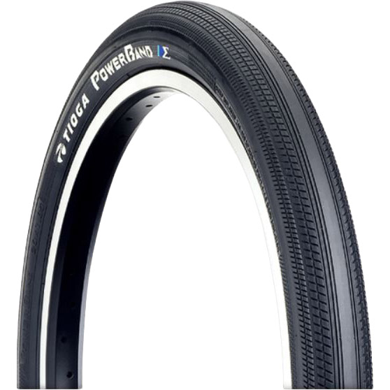 Tioga wire bead Power Band 47-406 BMX black