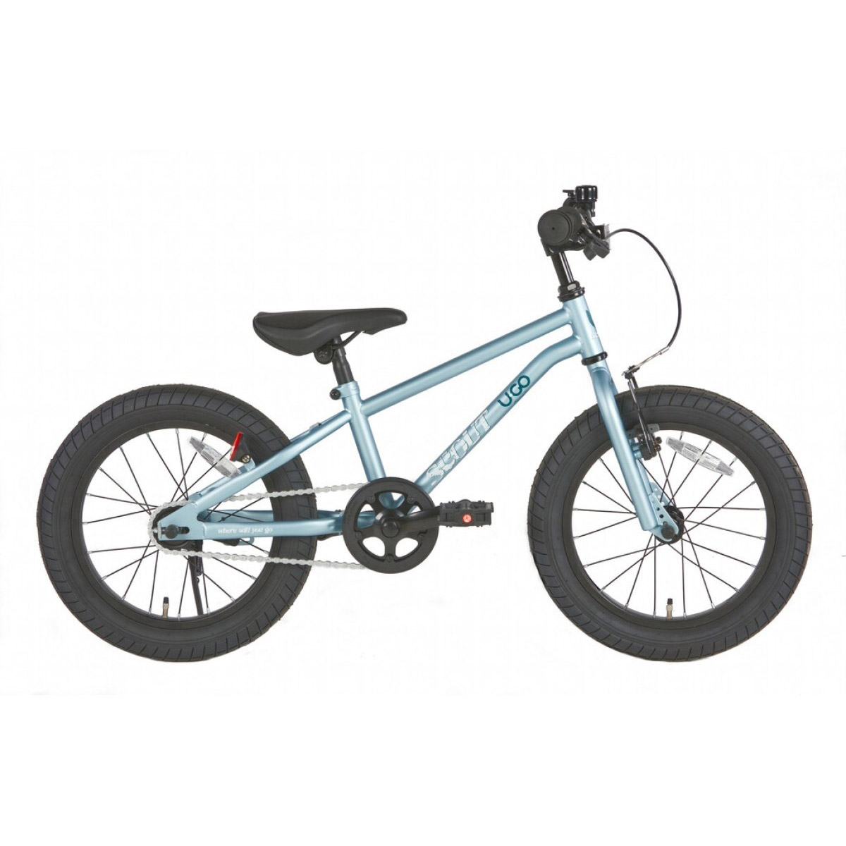 U•GO children's bike Scout s1 16" ice blue