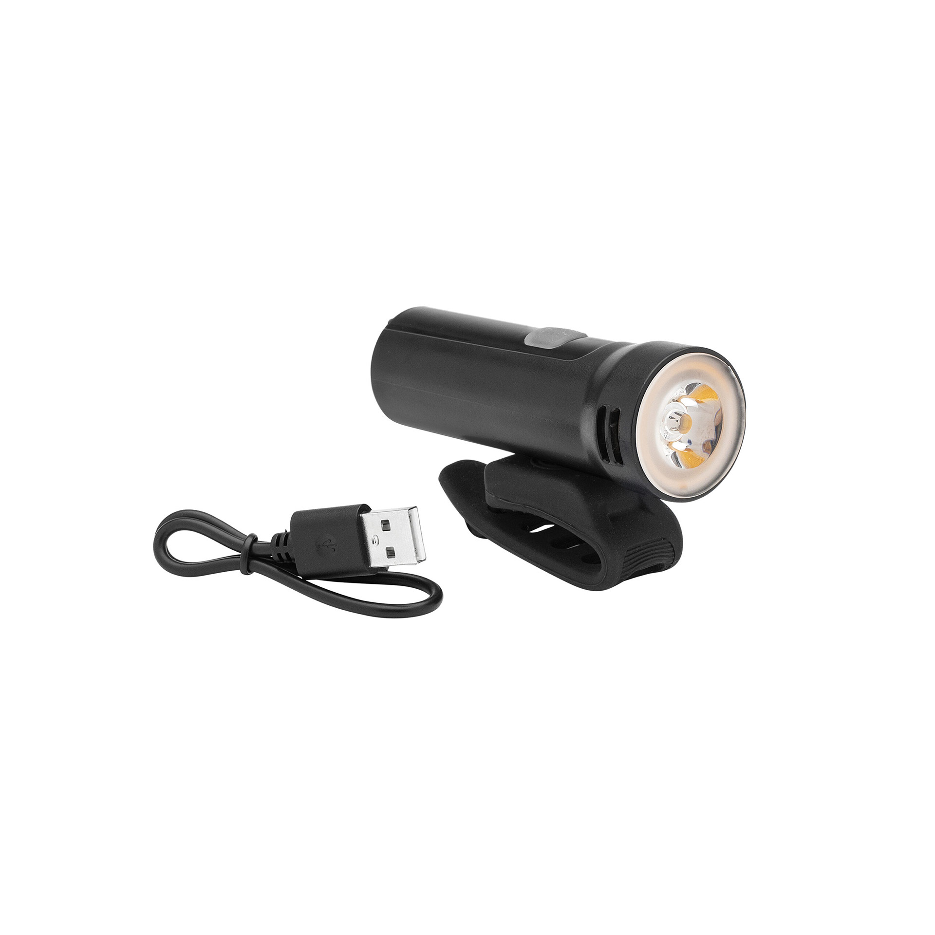 UrbanProof rechargeable high brightness flashlight