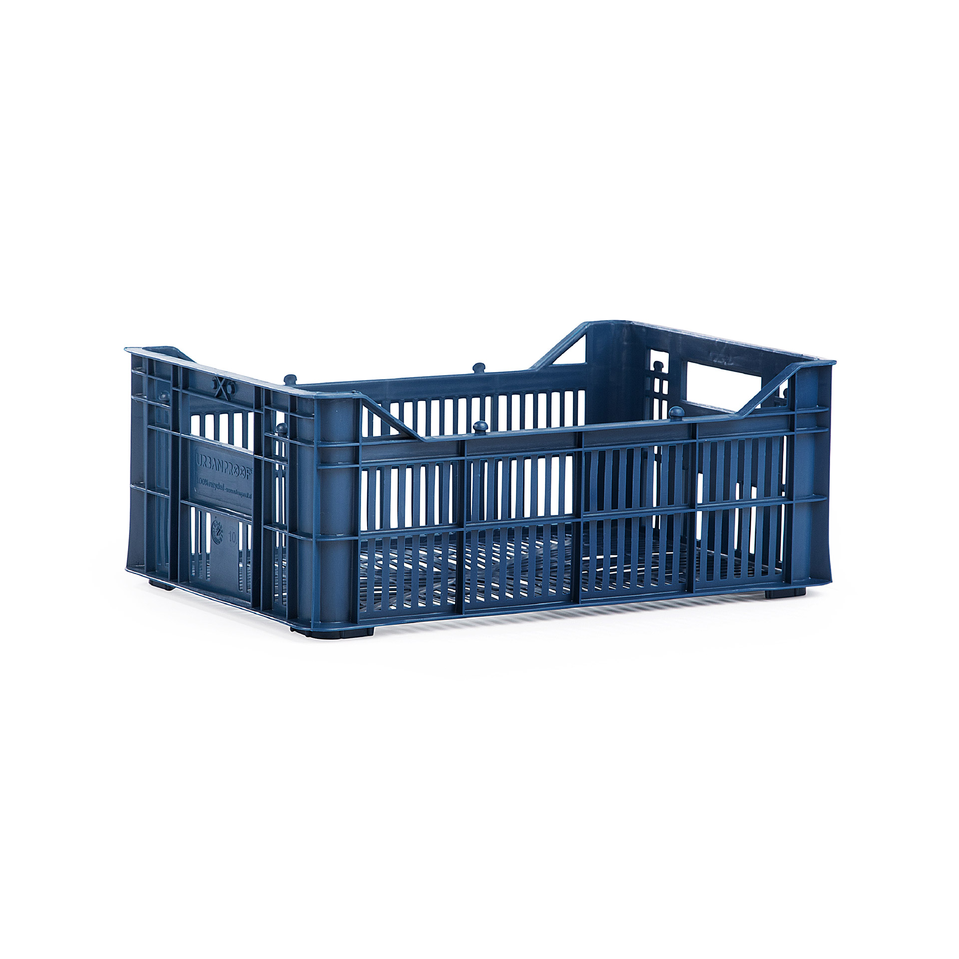 UrbanProof crate Helsinki 7l rPET dark blue