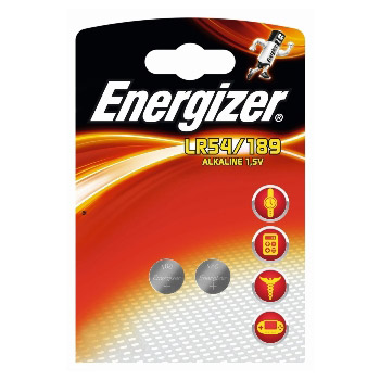 Energizer Alkaline LR54/189 Blister 2 pieces