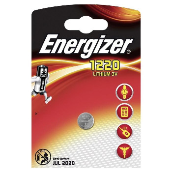 Energizer Lithium 3V CR1220 Blister 1 piece