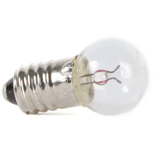 Lamp 6V-3W E10 large bulb Bosma