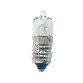 Lamp 6V-7.5W Halogen E10 Solex