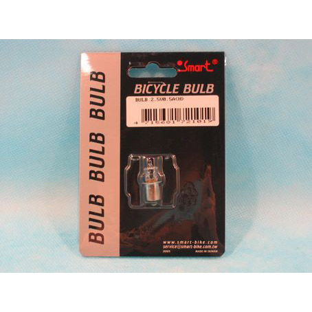 Lamp 2.5V-0.5A halogen collar