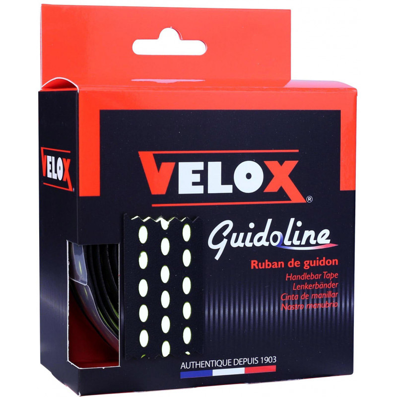 Velox double-sided tape Bi-color 3.0 black/white (2 pcs)
