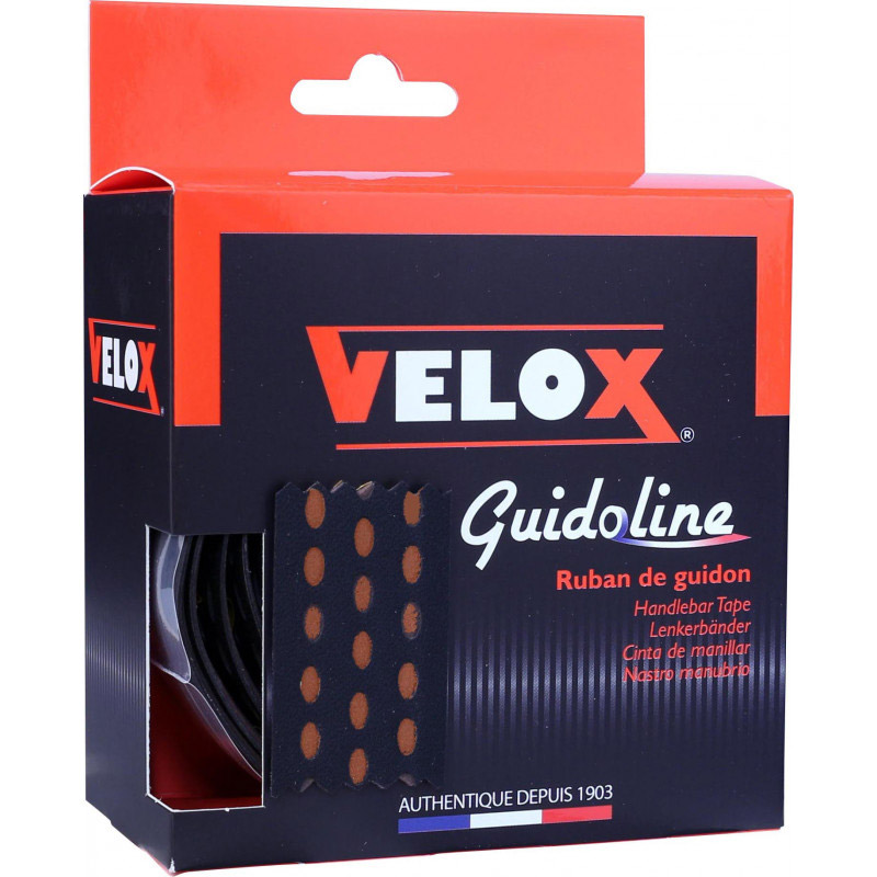 Velox double-sided tape Bi-color 3.0 black/brown (2 pcs)