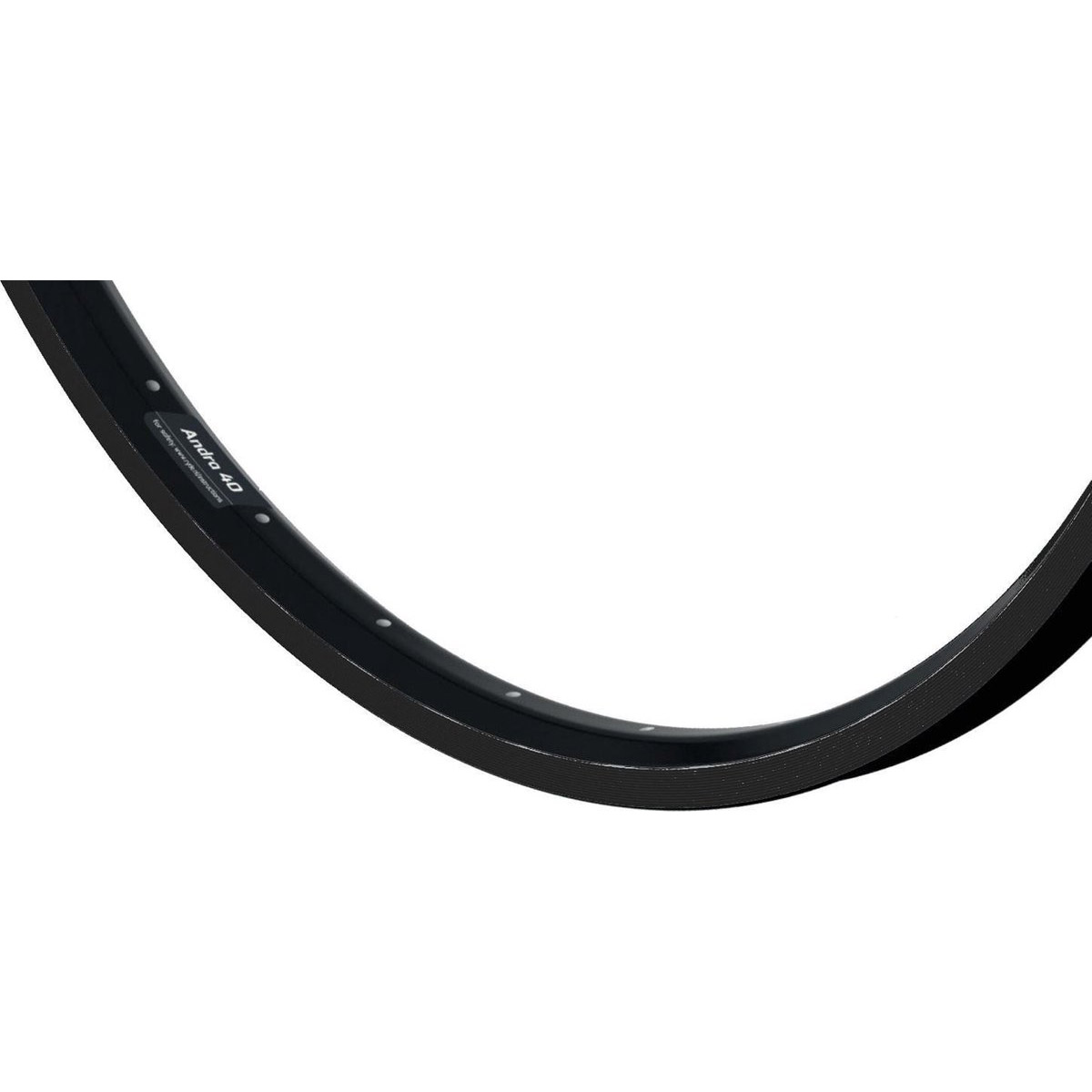 Ryde rim Andra 40 28"/622 32h 14G disc alu black