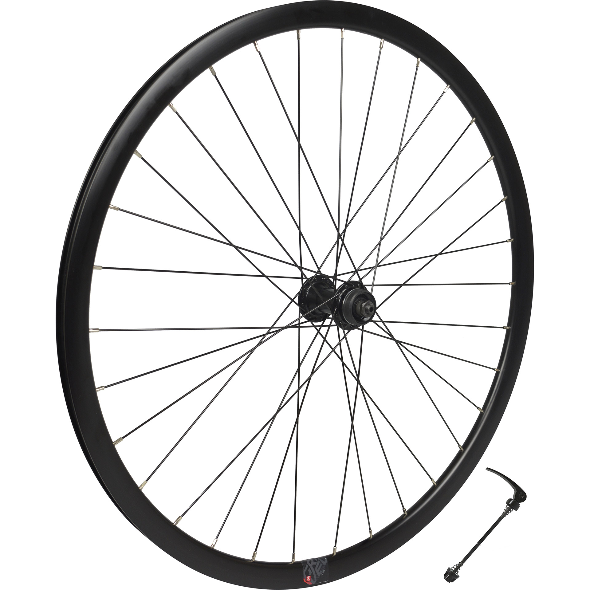 Velox front wheel 28" QR hybrid/gravel disc CL 100mm