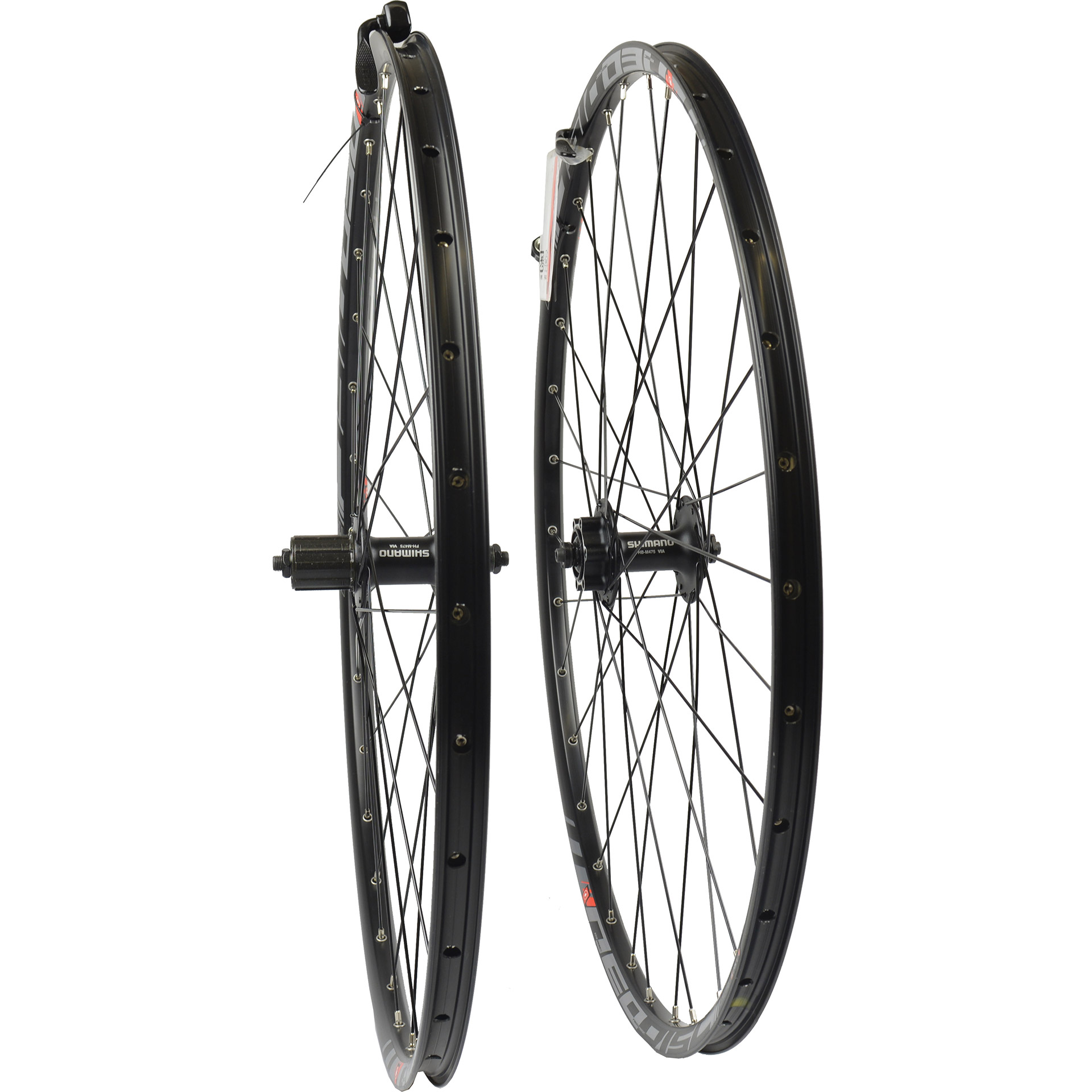 Velox wheelset ATB 29" Deore 8/9/10v 6-bolt Disc black