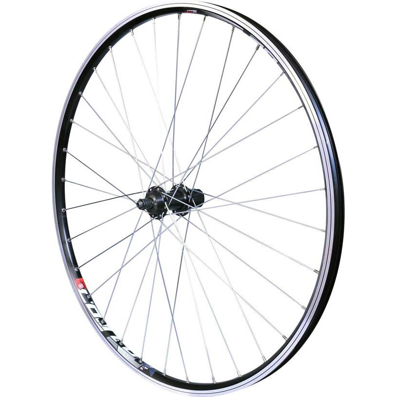 Velox rear wheel 26" 10-speed Combo TX500 cassette QR alu black