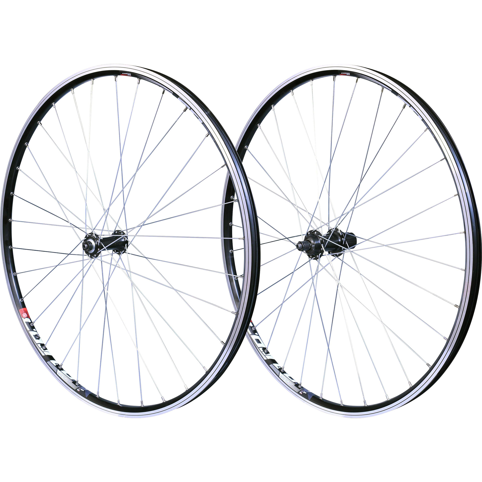 Velox wheelset 26" 10-speed Combo TX500 cassette QR alu black