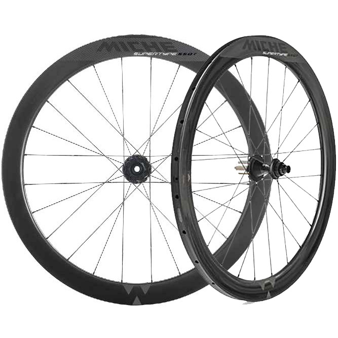Miche wheelset Supertype 550TDX 28" Campa hub tube carbon