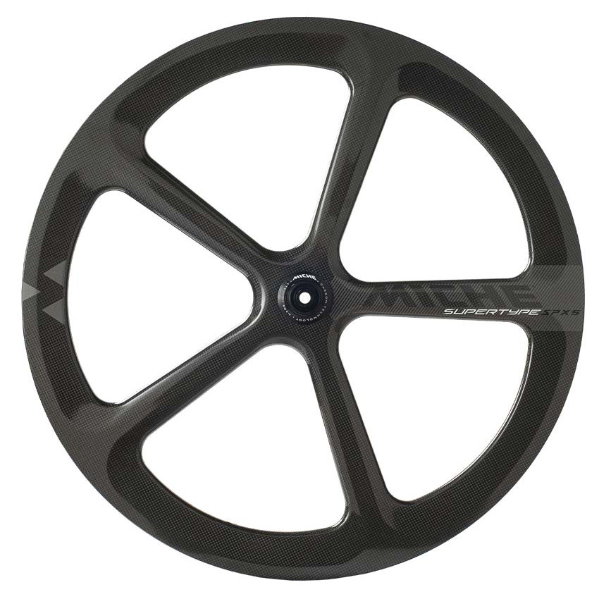 Miche front wheel Supertype SPX 5 DX 28" 5-spoke carbon tube