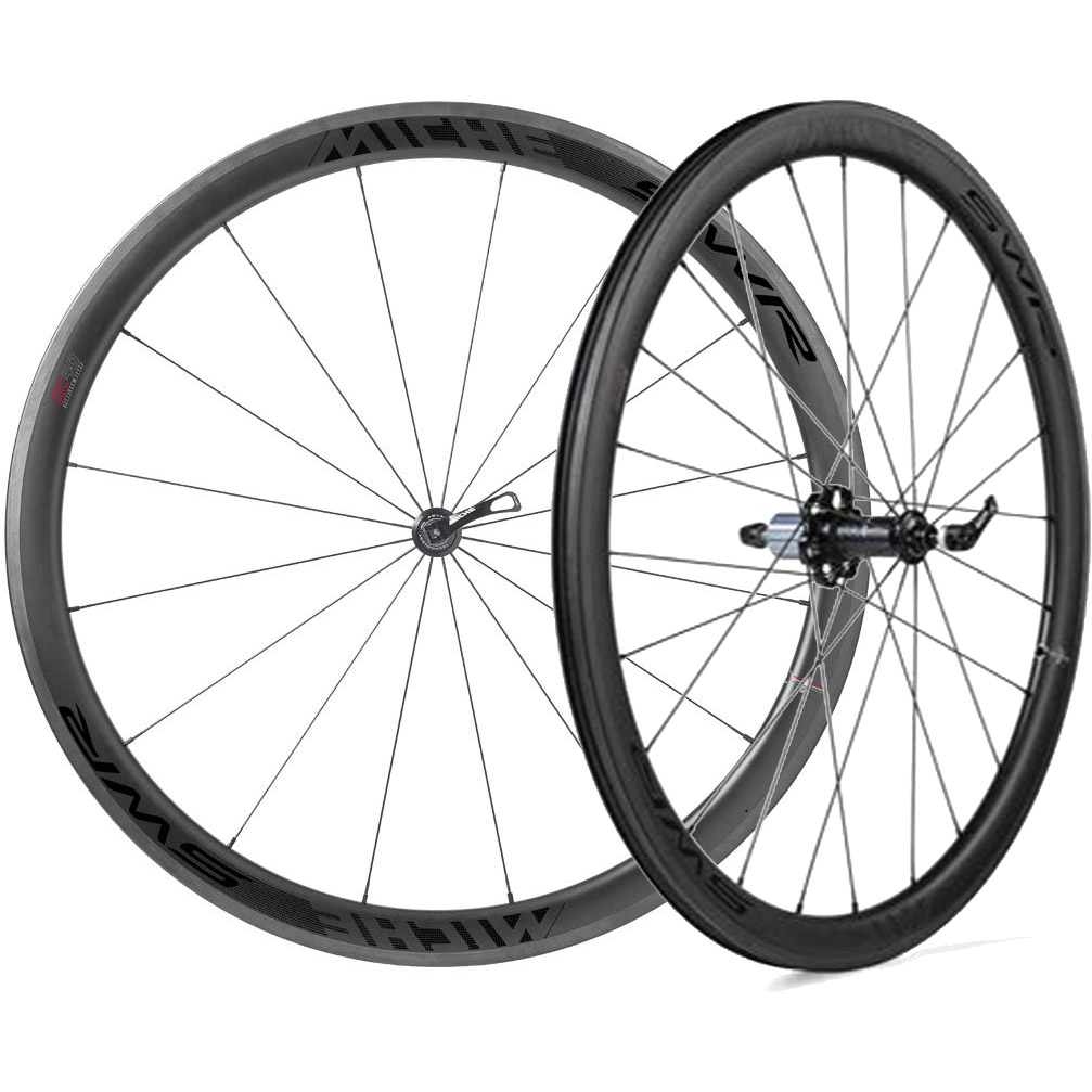 Miche wheelset SWR RC 40 28" Shimano tubeless ready carbon