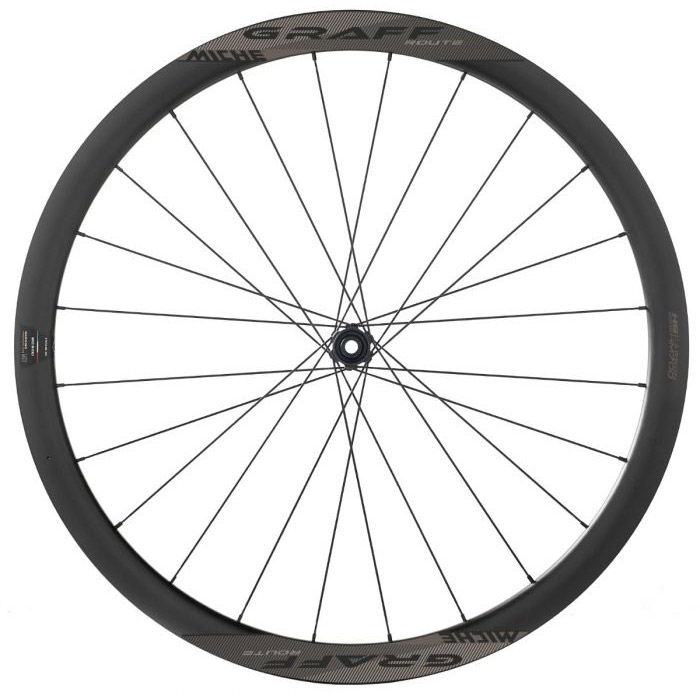 Miche wheelset Graff Route 28" Campa tubeless ready carbon
