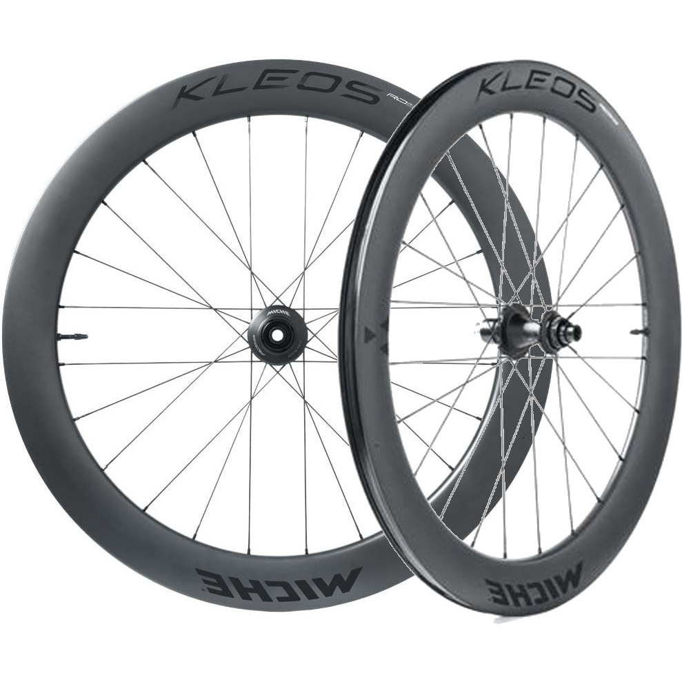 Miche wheelset KLEOS RD Disc 62mm tubeless Shimano compatible