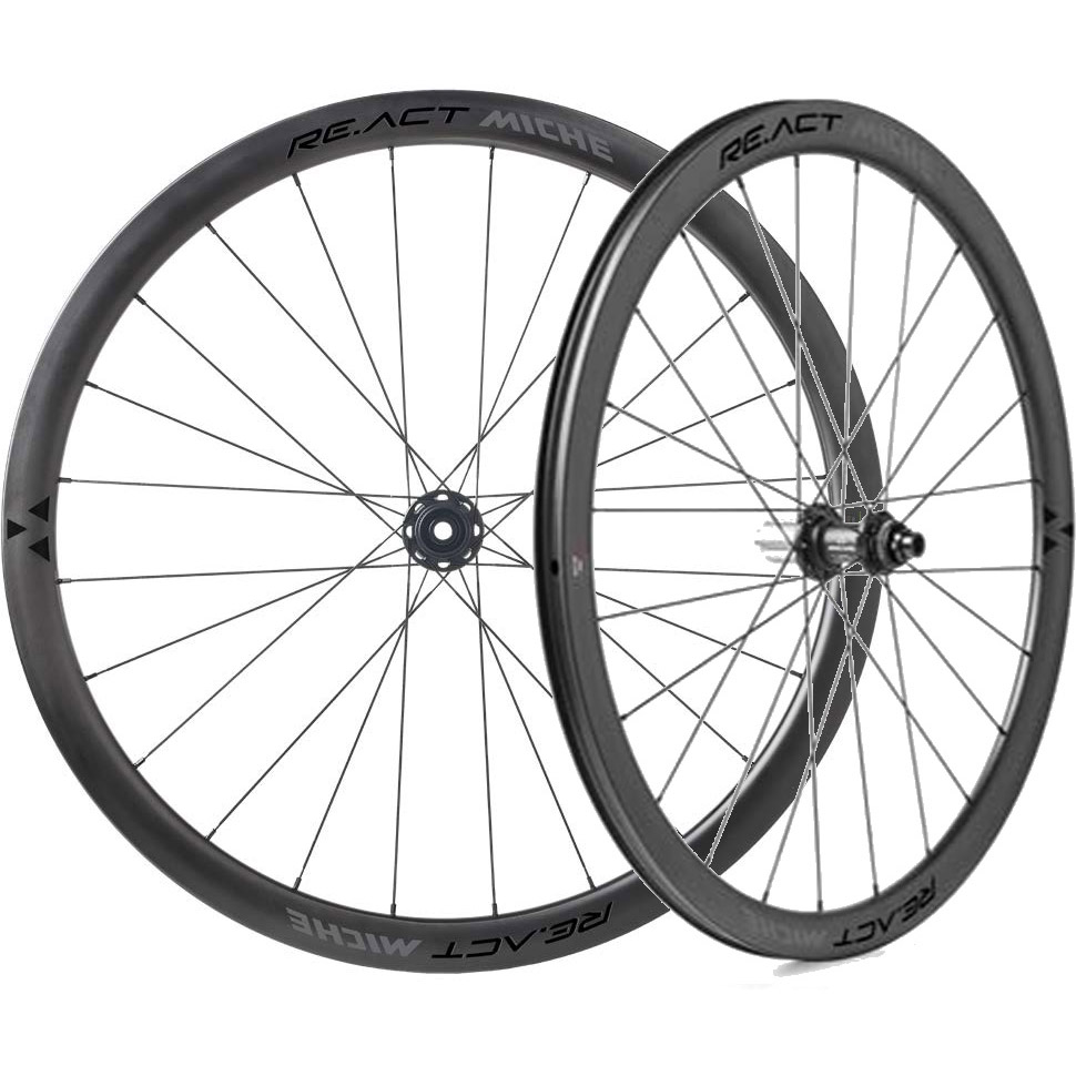 Miche wheelset RE.ACT Disc clincher Campagnolo compatible