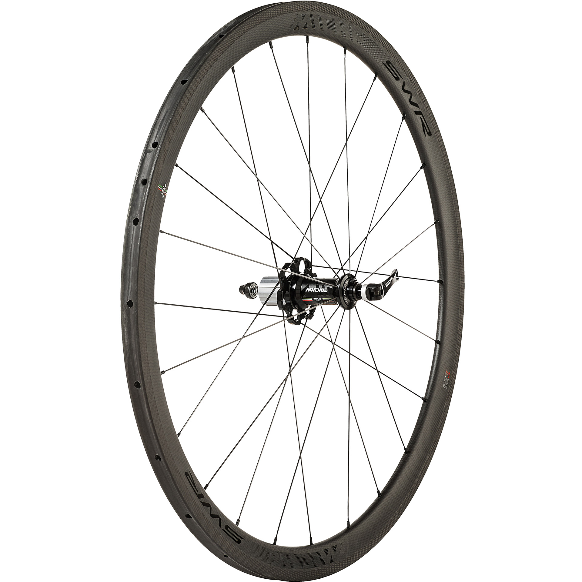 Miche wheelset SWR T 38+38 Shimano 11-speed (tube) QR