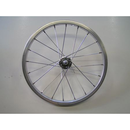 Front wheel 16-1.75 alu. Alesa 421