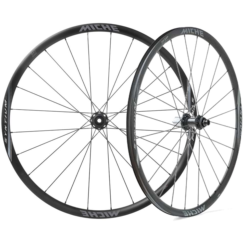 Miche wheelset Syntium disc WR tubeless