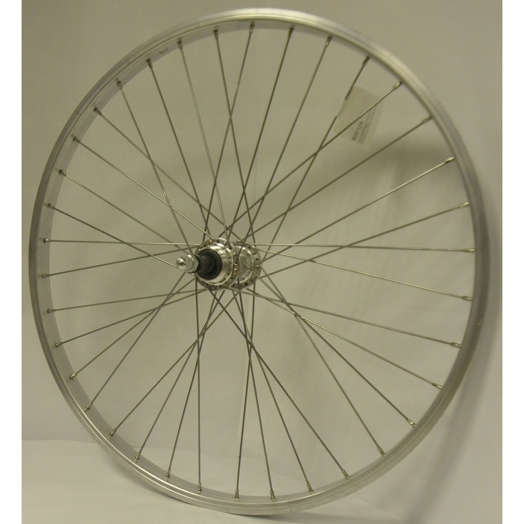 Rear wheel 24-1.75 pin alu/alu