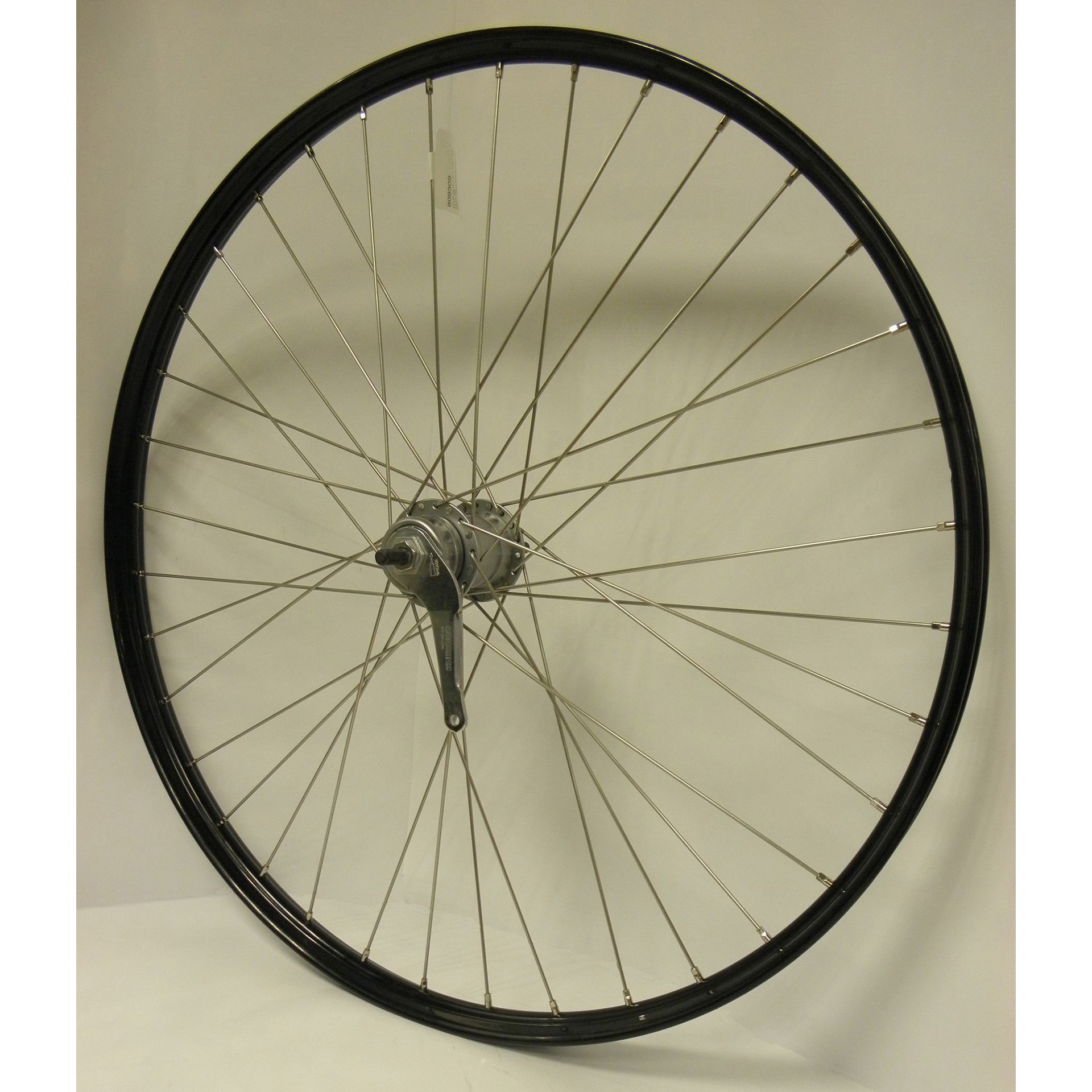 Rear wheel 28-1 5/8-1 3/8 Nexus 3-speed RN stainless steel spokes black rim