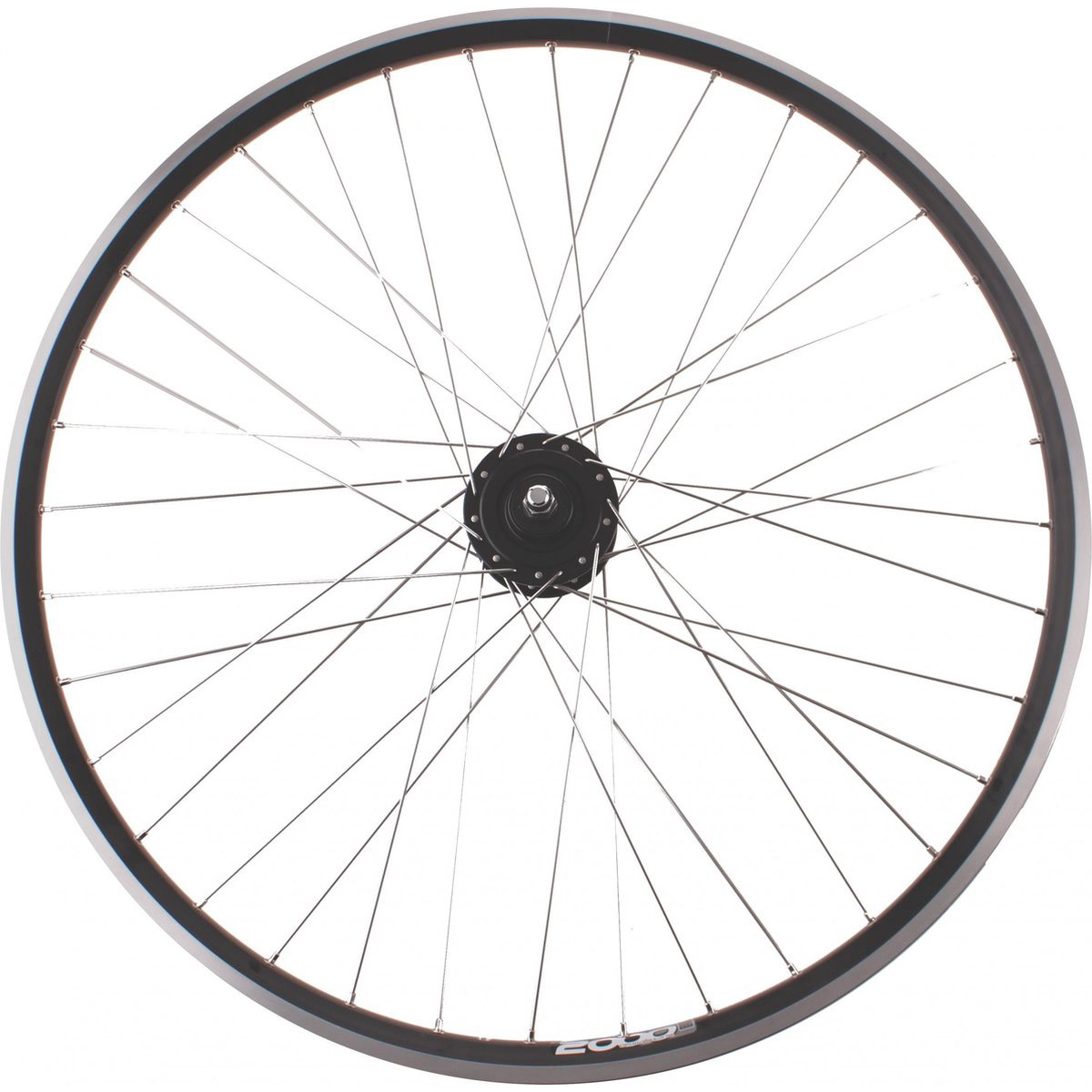 Roland front wheel Exal 28" hub dynamo rim alu black
