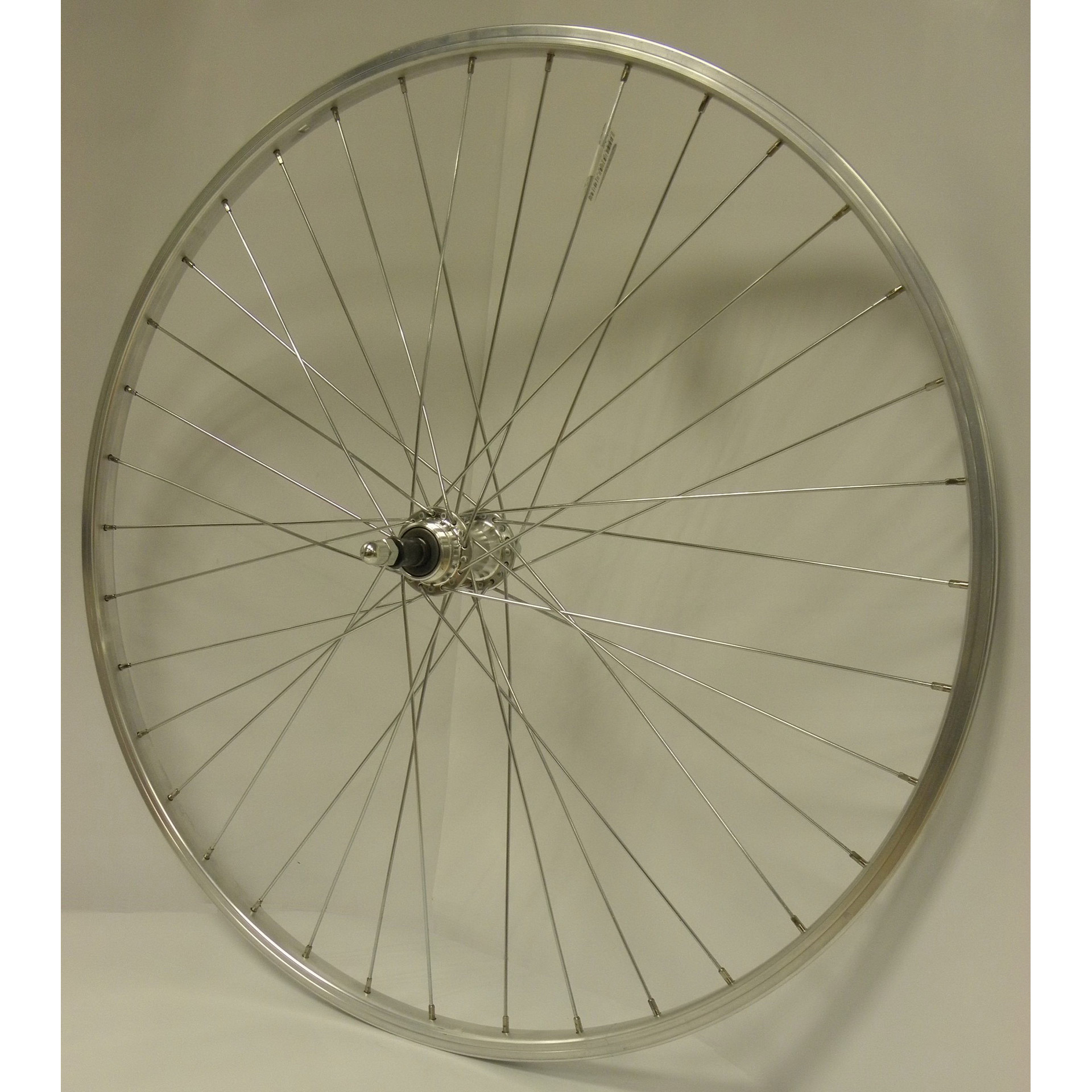 Rear wheel 28-15/8-11/4 622 pin alu/alu silver