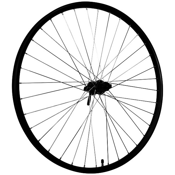 Roland rear wheel 28" Ryde Taurus21 FHQC300 silver spokes