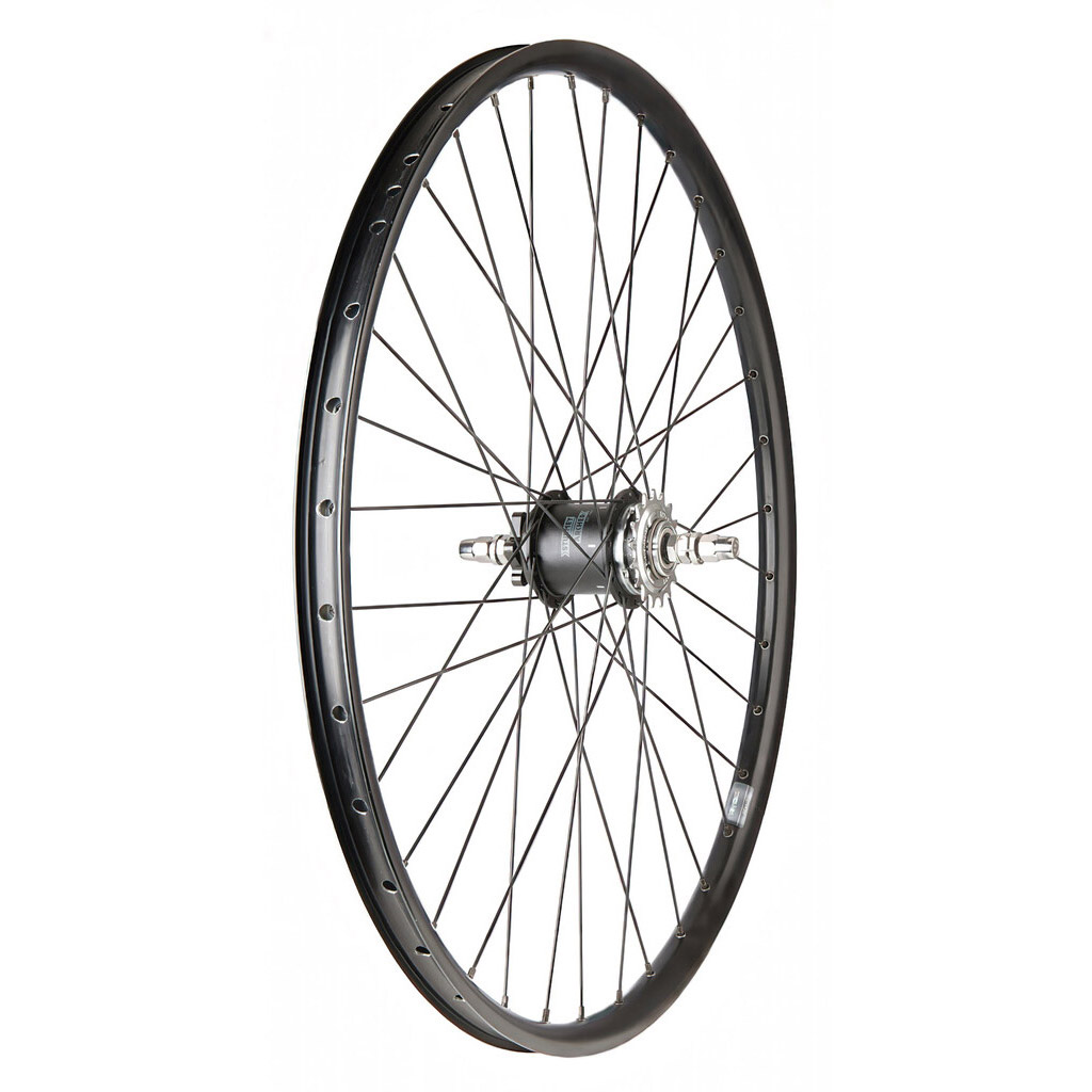 Roland rear wheel 28" 36H A2K DW rim freewheel black