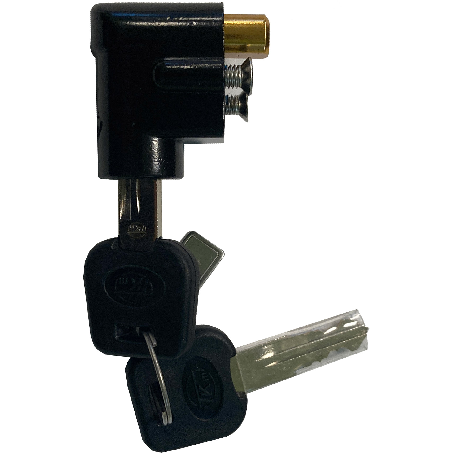 Bikkel battery lock Compact carrier