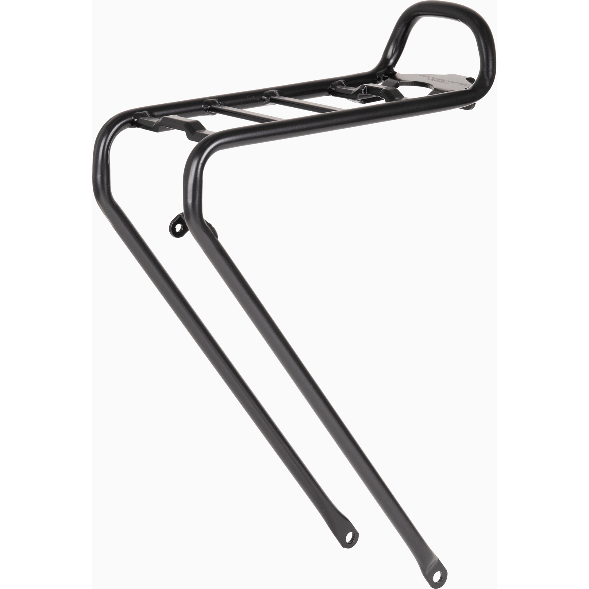 AtranVelo front carrier Granny AVS alu black