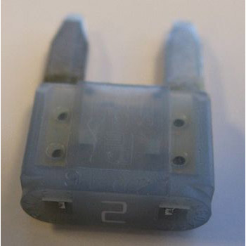 Bikkel Mini Fuse Display 2A 930628